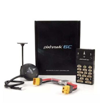 Pixhawk 6C Otopilot Kiti PX4 Uçuş Kontrol Cihazı + PM02 & M8N GPS - Pixhawk