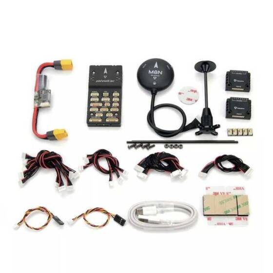Pixhawk 6C Otopilot Kiti PX4 Uçuş Kontrol Cihazı + PM02 & M8N GPS - 2