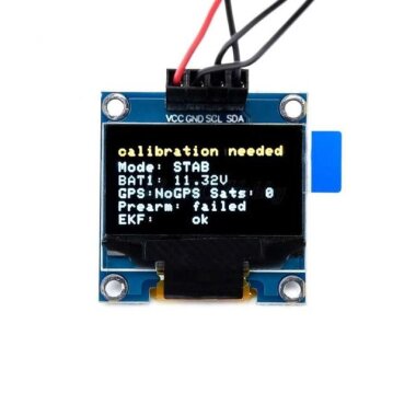 Pixhawk Uyumlu Oled Ekran 0.96'' I2C 128x64 - 1