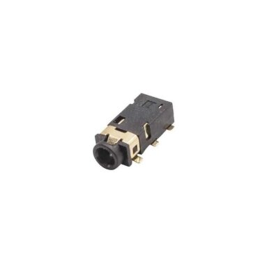 PJ-242 2.5mm Stereo 6 Pin SMD Jack Dişi - 1