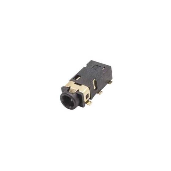 PJ-242 2.5mm Stereo 6 Pin SMD Jack Dişi - 1