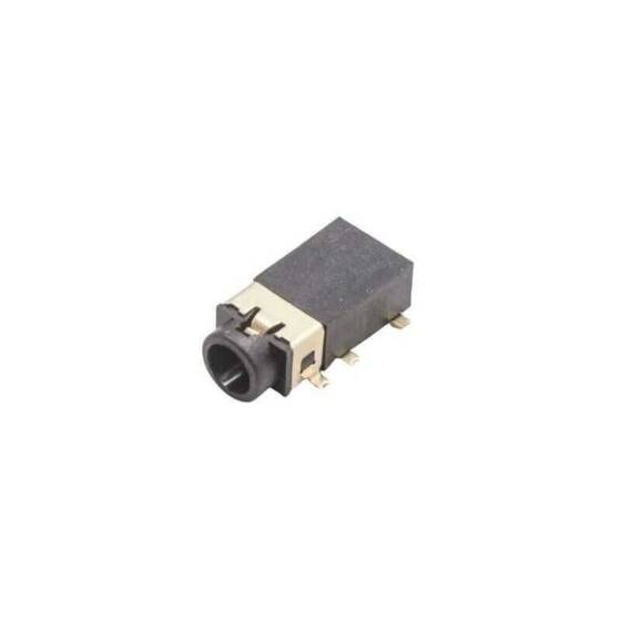 PJ-342 3.5mm Stereo 6 Pin SMD Jack Dişi - 1