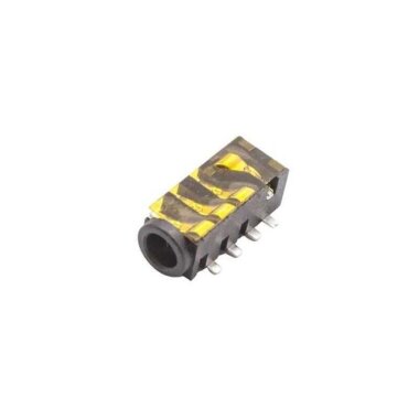 PJ-35 3.5mm Stereo 8 Pin SMD Jack Dişi - 1