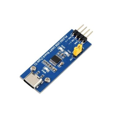 PL2303 USB - UART (TTL) Haberleşme Modülü - Type C - WaveShare