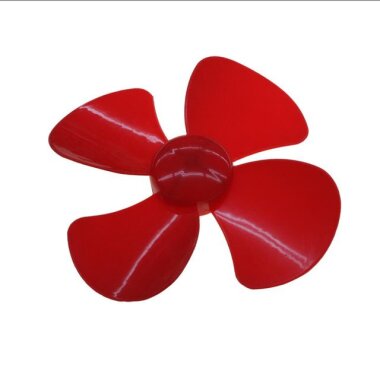 Plastik Pervane Ø100mm - Kırmızı - Görsu Elektronik