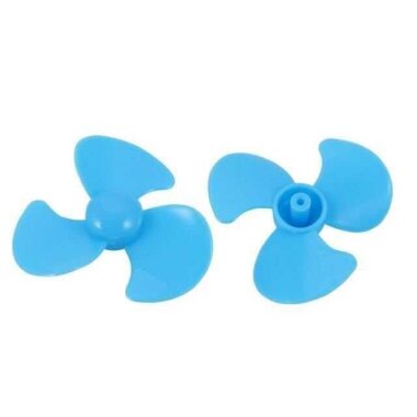 Plastik Pervane Ø50mm - Mavi - Görsu Elektronik