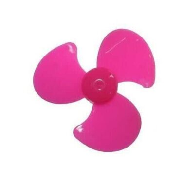 Plastik Pervane Ø50mm - Pembe - 1