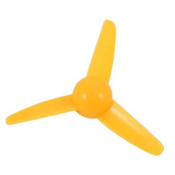 Plastik Pervane Ø80mm - Sarı - 1