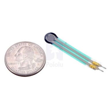 Pololu 0.2 Inch Kuvvete Duyarlı Dairesel Sensör - 2