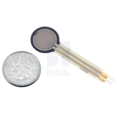 Pololu 0.6 Inch Kuvvete Duyarlı Dairesel Sensör - 2