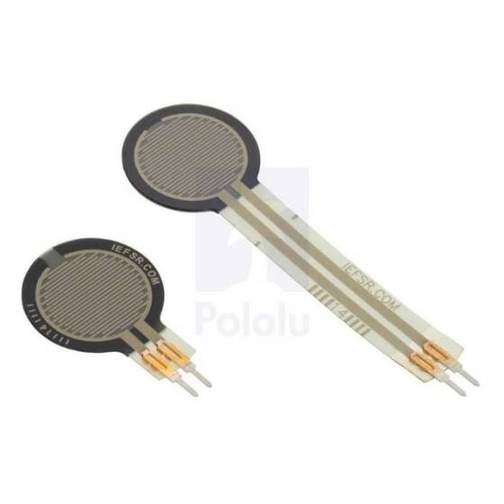 Pololu 0.6 Inch Kuvvete Duyarlı Dairesel Sensör - Kısa - 3