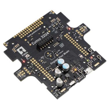 Pololu Zumo 32U4 Robot Kiti (Motorsuz) - 4