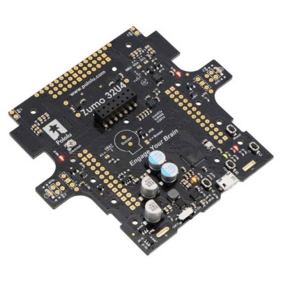 Pololu Zumo 32U4 Robot Kiti (Motorsuz) - 4