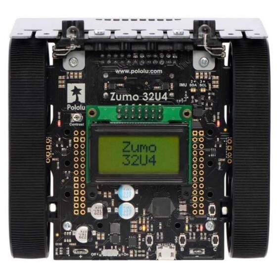 Pololu Zumo 32U4 Robot Kiti (Motorsuz) - 3