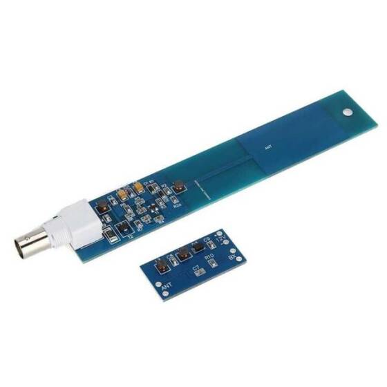Portatif A Sınıfı MiniWhip VLF LF HF Aktif Anten Modülü - 1