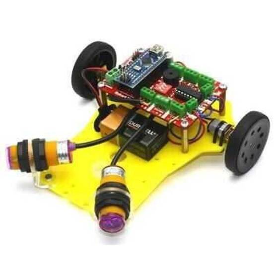 Prex Engelden Kaçan Robot - Demonte - 1