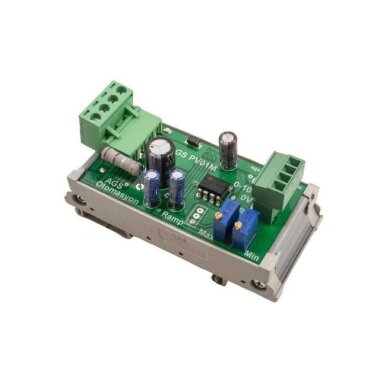 PV-01 Tek Kanal Oransal Valf Kontrol Kartı - Ray Montajlı - 1