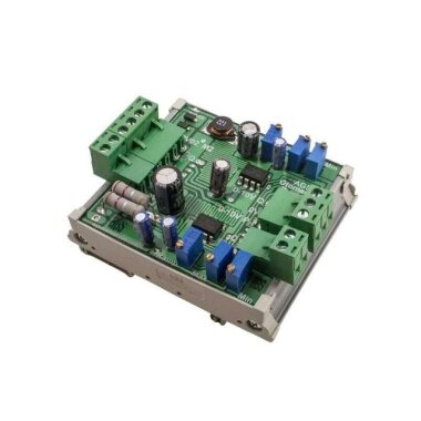 PV-02 Çift Kanal Oransal Valf Kontrol Kartı - Ray Montajlı - AGS