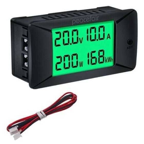 PZEM-025 0-300V 200A Voltmetre Ampermetre - Batarya Kapasite Yöneticisi - 1