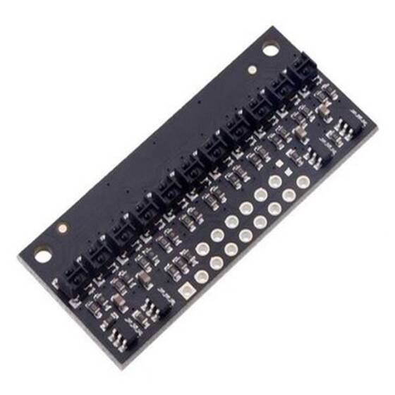 QTR-HD-11A 11 Kanal Analog Kizilötesi Sensör Modülü - 4mm - 1