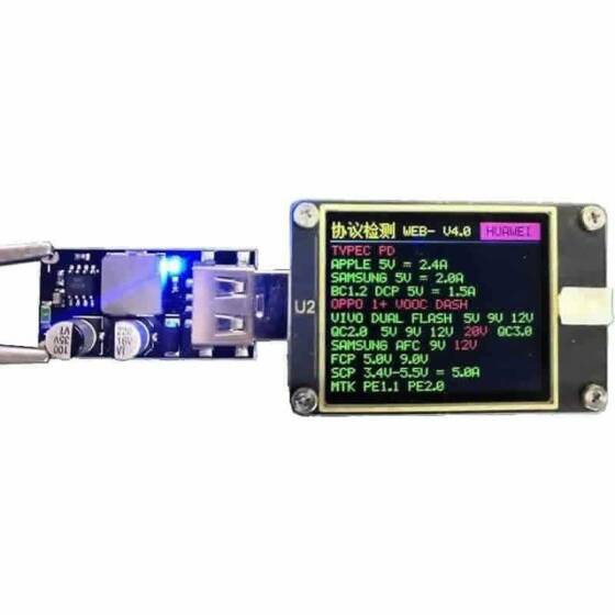 Qualcomm Q3.0 Hızlı Şarj Devresi 5V & 9V & 12V - 4