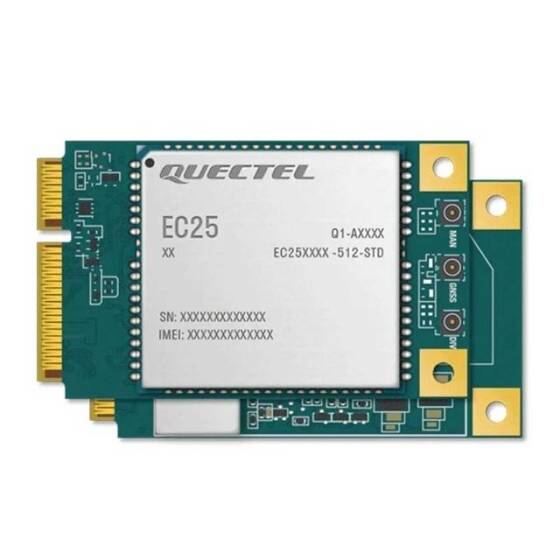 QUECTEL EC25E MINICPIE 4G Modülü - 1