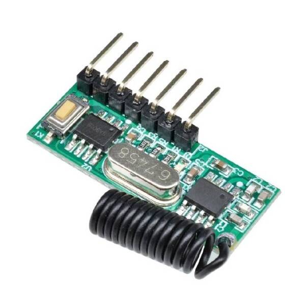 R04B 433Mhz Kablosuz Alıcı Modülü - 2