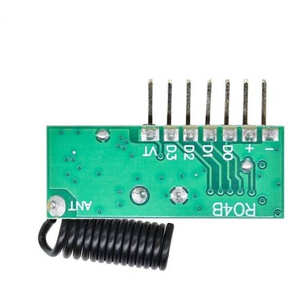 R04B 433Mhz Kablosuz Alıcı Modülü - 3