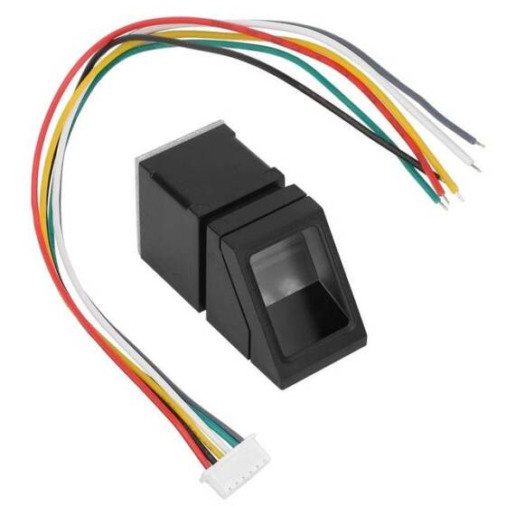 R307 Parmak Izi Tanıma Sensör Modülü + 15CM Kablo - 5