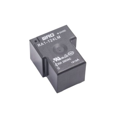 RA1-124LM 24V 30A Röle 4 Pin - 1