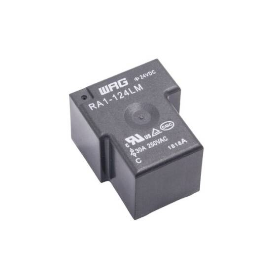 RA1-124LM 24V 30A Röle 4 Pin - 1