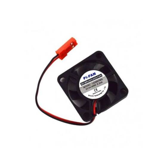 Raspberry Pi Uyumlu 5V 30x30mm Soğutucu Fan - 2