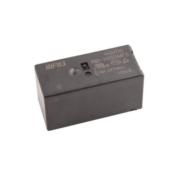 RB105DMF5 5V 16A Röle 6 Pin - 1