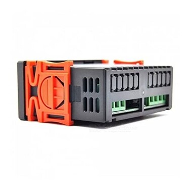RC-112E 12V 10A LCD Ekranlı Nem Sıcaklık Kontrol Termostatı 2 metre kablolu - 5