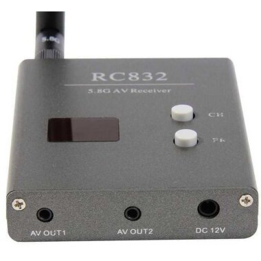 RC832 48CH 5.8G 600mW AV Alıcı Reciever - 2