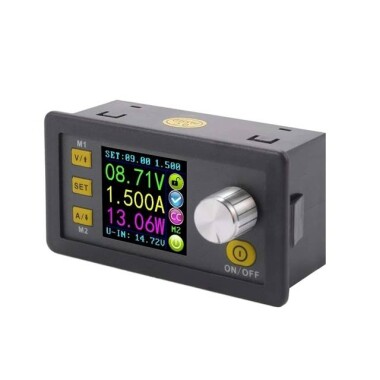 RD DPS3003 Sabit Gerilim Akım Adım Aşağı Programlanabilir Güç Kaynağı Modülü Buck Gerilim Dönüştürücü Renkli LCD Voltmetre - 1