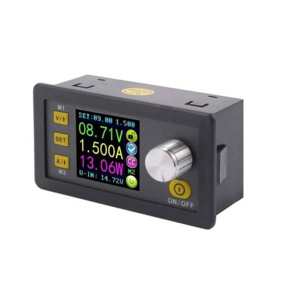 RD DPS3003 Sabit Gerilim Akım Adım Aşağı Programlanabilir Güç Kaynağı Modülü Buck Gerilim Dönüştürücü Renkli LCD Voltmetre - 1