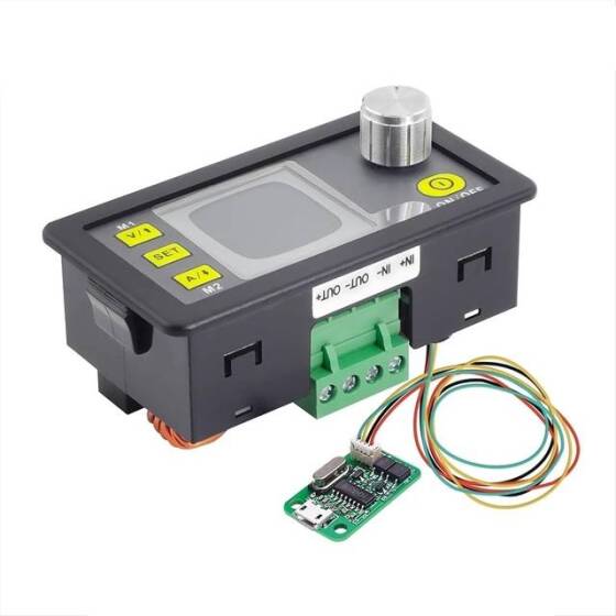 RD DPS3005 İletişim Fonksiyonu Sabit Gerilim Akım Adım Aşağı Güç Kaynağı Modülü Gerilim Dönüştürücü LCD Voltmetre 30V 5A USB İletişim Kartlı - 1