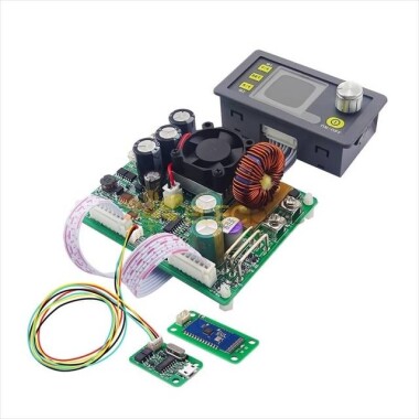 RD DPS5015 İletişim Sabit Gerilim Akım DC Kademeli Güç Kaynağı Modülü Buck Gerilim Dönüştürücü LCD Voltmetre 50V 15A USB İletişim Kartı + Bluetooth Kartlı - 2