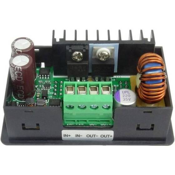 RD DPS8005 Programlanabilir Sabit Gerilim Akım Kademeli Güç Kaynağı Modülü Voltmetre Ampermetre Buck Dönüştürücü 80V 5A - 3