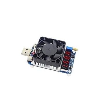 RD HD35 Tetikleyici QC2.0 QC3-0 Elektronik USB Yük Direnci Deşarj Akü Testi Ayarlanabilir Akım Gerilimi 5A 35W - 1
