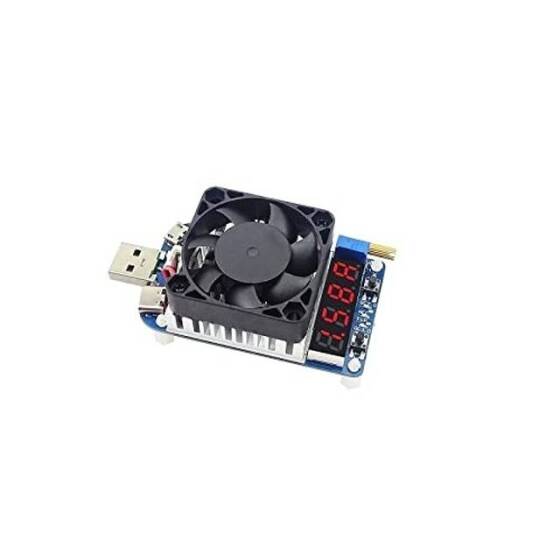 RD HD35 Tetikleyici QC2.0 QC3-0 Elektronik USB Yük Direnci Deşarj Akü Testi Ayarlanabilir Akım Gerilimi 5A 35W - 1