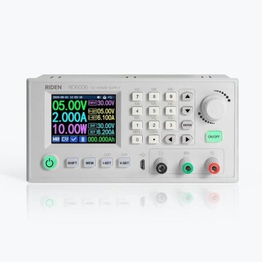 RD RD6006 USB WiFi DC-DC Gerilim Akım Adım Aşağı Güç Kaynağı Modülü Buck Ayarlanabilir Dönüştürücü Multimetre 60 V 6A Wifi Hariç - 1