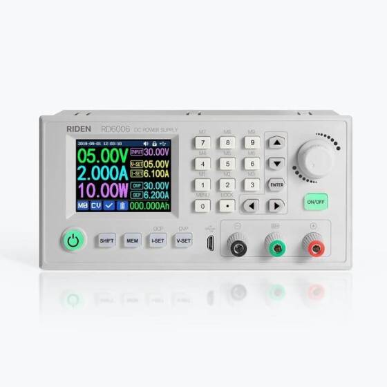 RD RD6006 USB WiFi DC-DC Gerilim Akım Adım Aşağı Güç Kaynağı Modülü Buck Ayarlanabilir Dönüştürücü Multimetre 60 V 6A Wifi Hariç - 1