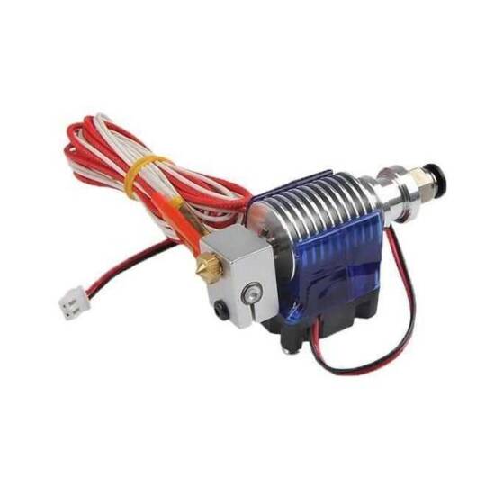 RepRap J-Head Hotend E3D V6 Nozzle 1.75/0.4 mm - Fan Bağlantılı - 1