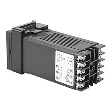REX-C100 Dijital Termostat Sıcaklık Kontrol Cihazı Regülatör Rölesi 220V Çıkış TC(K-J-S-E) / RTD (PT100- CU50) Üniversal Giriş - 1
