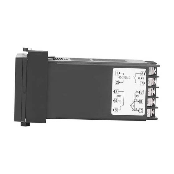 REX-C100 Dijital Termostat Sıcaklık Kontrol Cihazı Regülatörü SSR 12V Çıkış TC(K-J-S-E) / RTD (PT100- CU50) Evrensel Giriş - 2