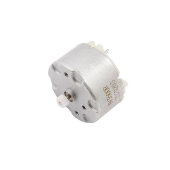 RF-500 6V 3500RPM DC Motor - Dişlili - 1