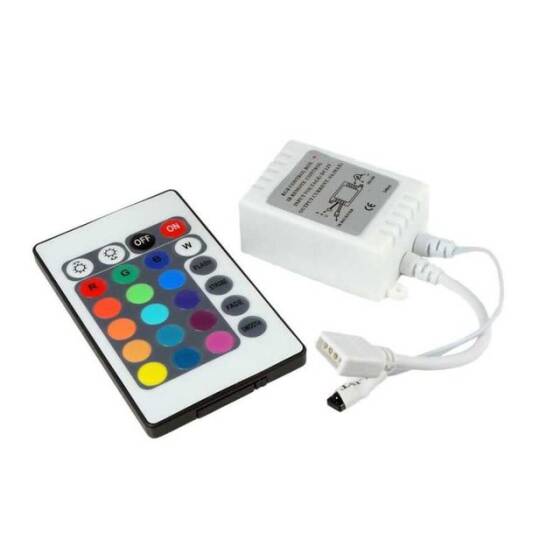 Rgb Şerit Led Kumandası 6A 24 Butonlu - 1