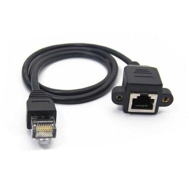 RJ45 10m Panel Tipi Ethernet Uzatma Kablosu - 1